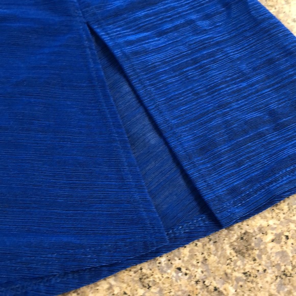 La Blanca Swim Skirt Cover Up Blue Size M - Picture 7 of 11